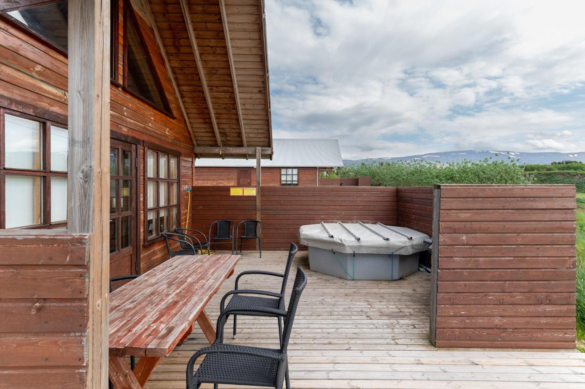 Gladheimar Cottages Blonduos Extérieur photo