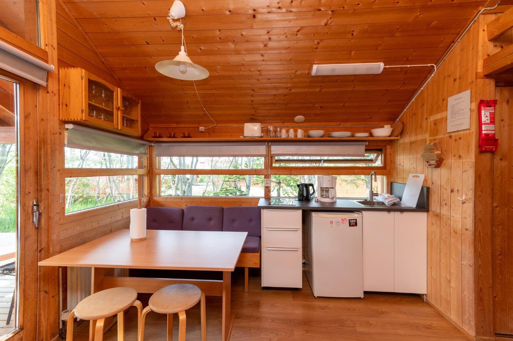 Gladheimar Cottages Blonduos Extérieur photo