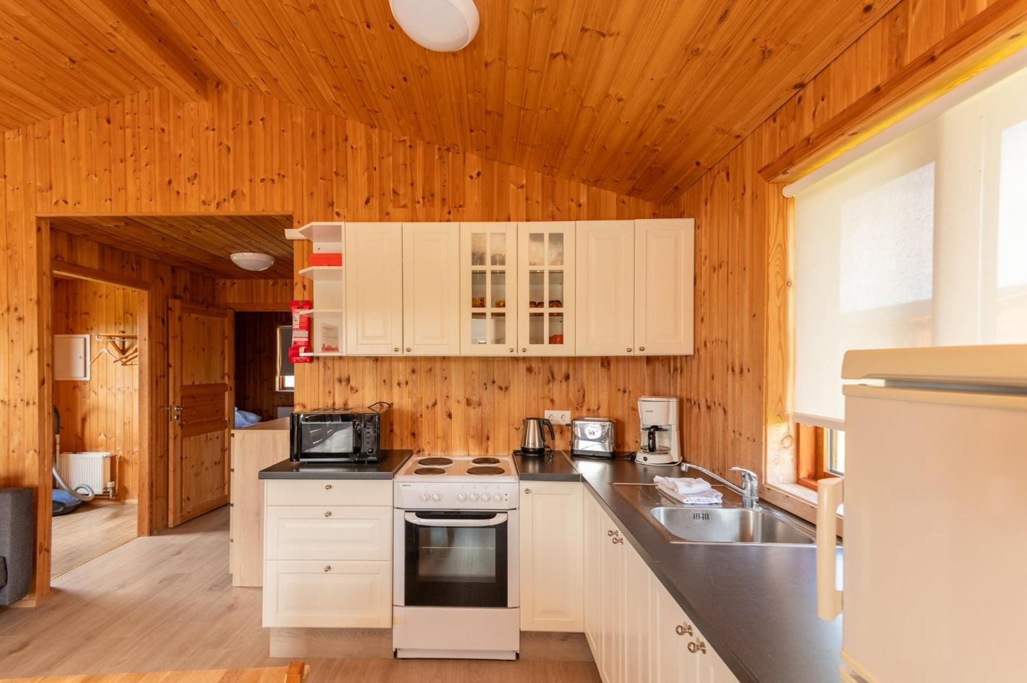 Gladheimar Cottages Blonduos Extérieur photo