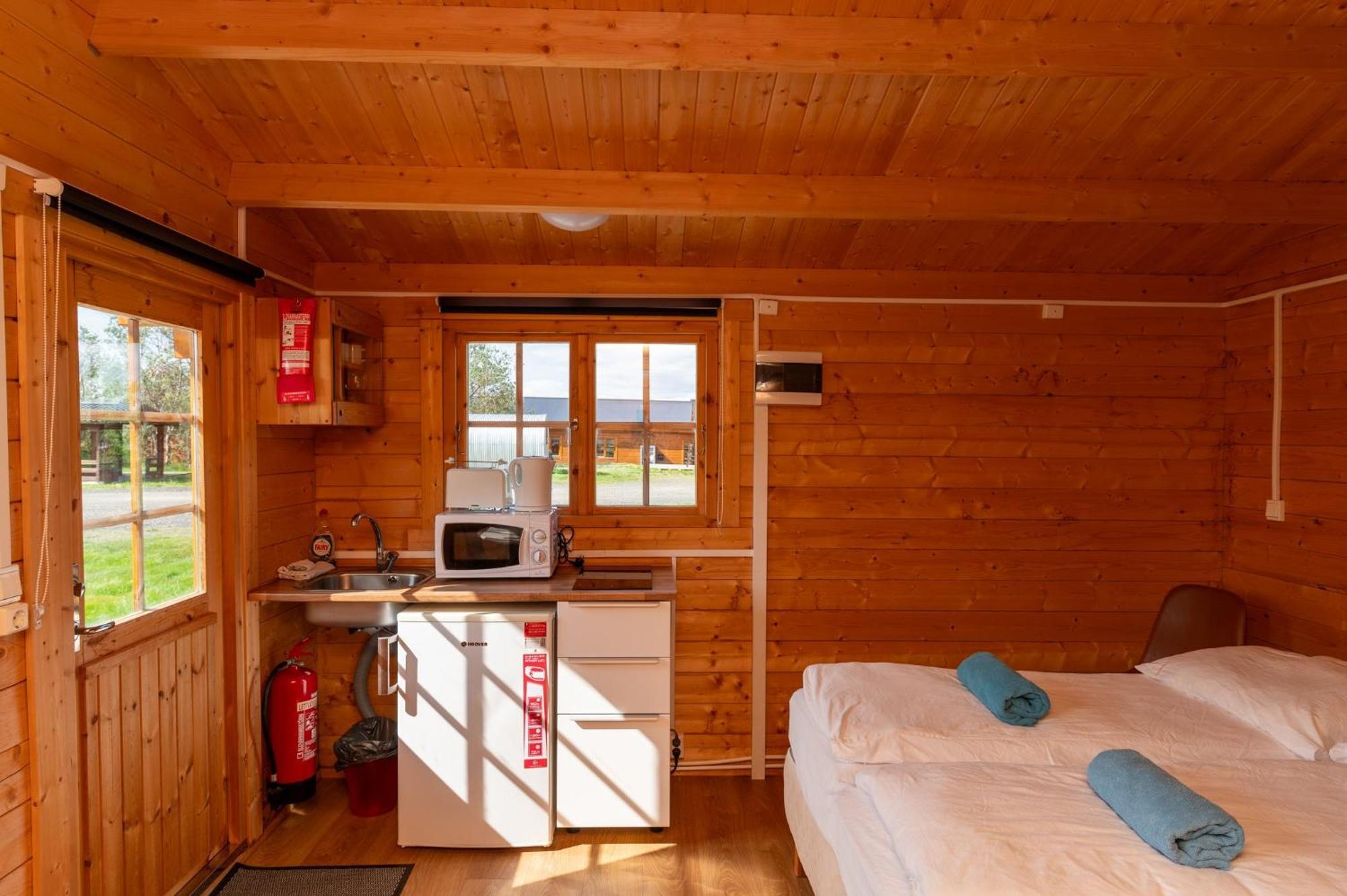 Gladheimar Cottages Blonduos Extérieur photo
