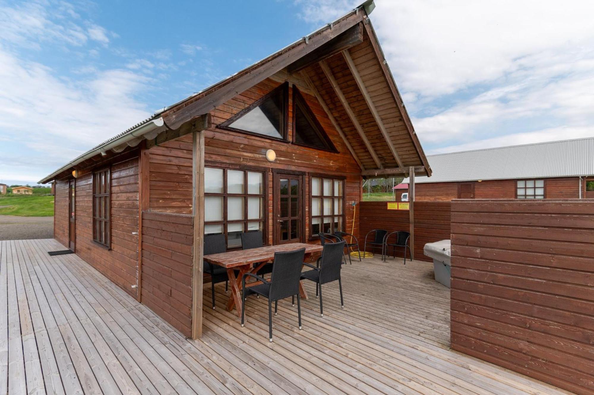 Gladheimar Cottages Blonduos Extérieur photo