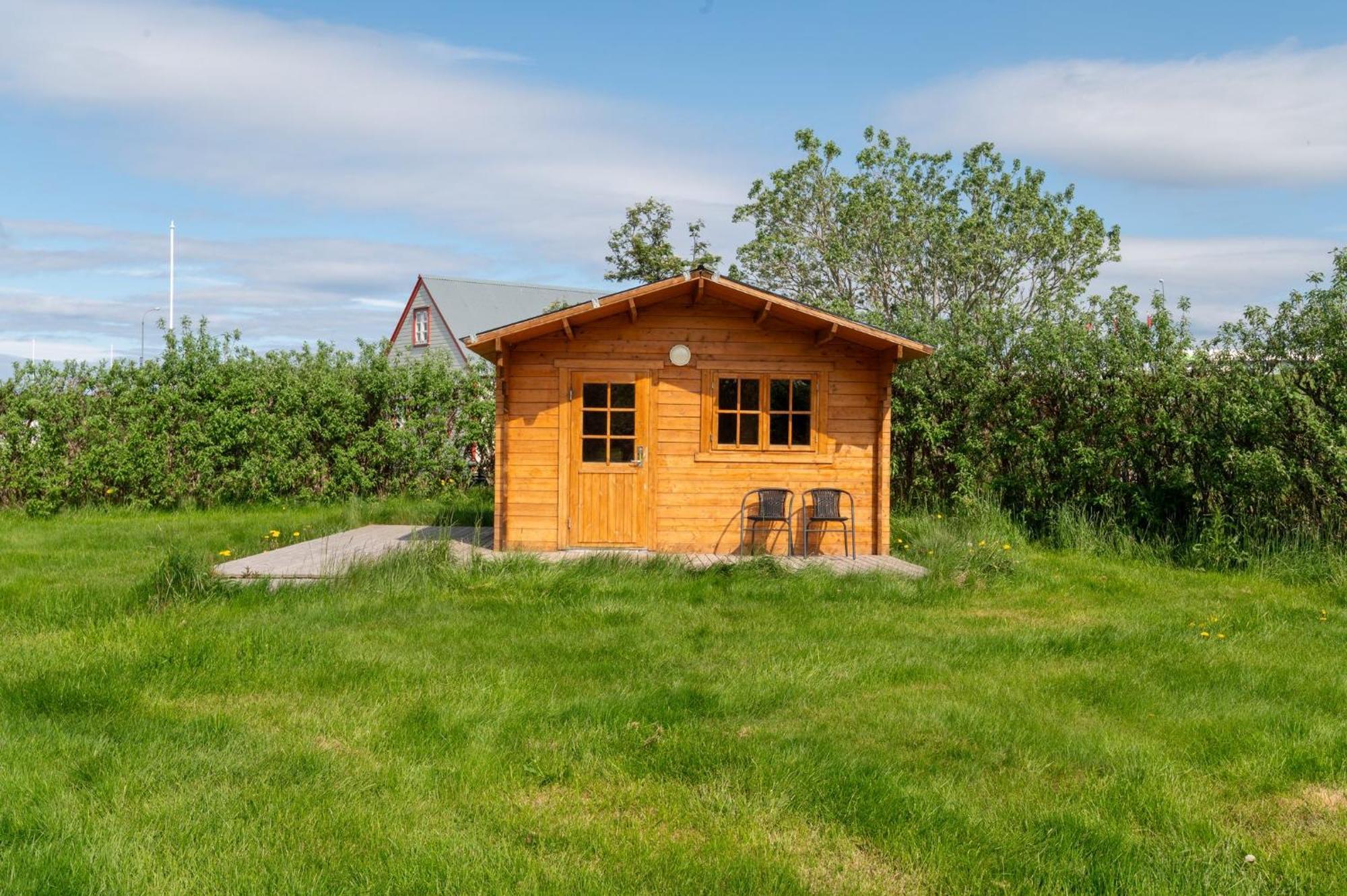 Gladheimar Cottages Blonduos Extérieur photo