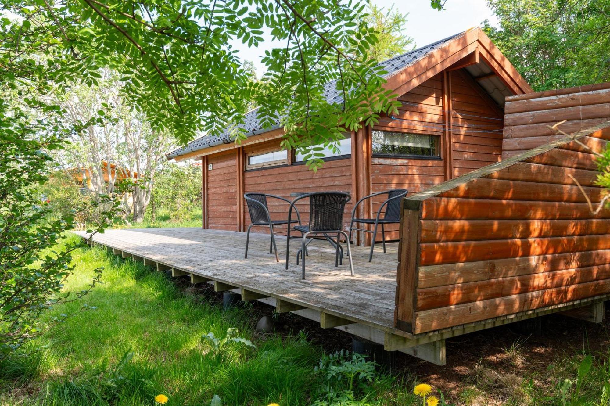 Gladheimar Cottages Blonduos Extérieur photo